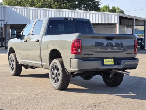 Another view of 2026 Ram 2500 Big Horn for sale in Sulphur Springs, TX at Nottingham Chrysler Dodge Jeep Ram of Sulphur Springs