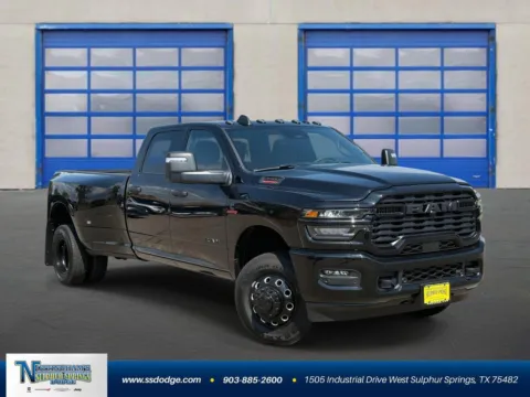 Black 2025 Ram 3500 Lone Star for sale in Sulphur Springs, TX