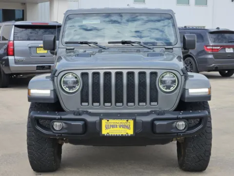Photos of 2019 Jeep Wrangler Unlimited Moab for sale in Sulphur Springs, TX at Nottingham Chrysler Dodge Jeep Ram of Sulphur Springs