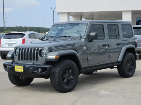Another view of 2019 Jeep Wrangler Unlimited Moab for sale in Sulphur Springs, TX at Nottingham Chrysler Dodge Jeep Ram of Sulphur Springs