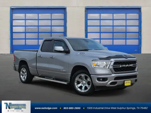 Silver 2022 Ram 1500 Lone Star for sale in Sulphur Springs, TX