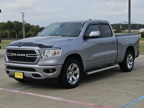 Another view of 2022 Ram 1500 Lone Star for sale in Sulphur Springs, TX at Nottingham Chrysler Dodge Jeep Ram of Sulphur Springs