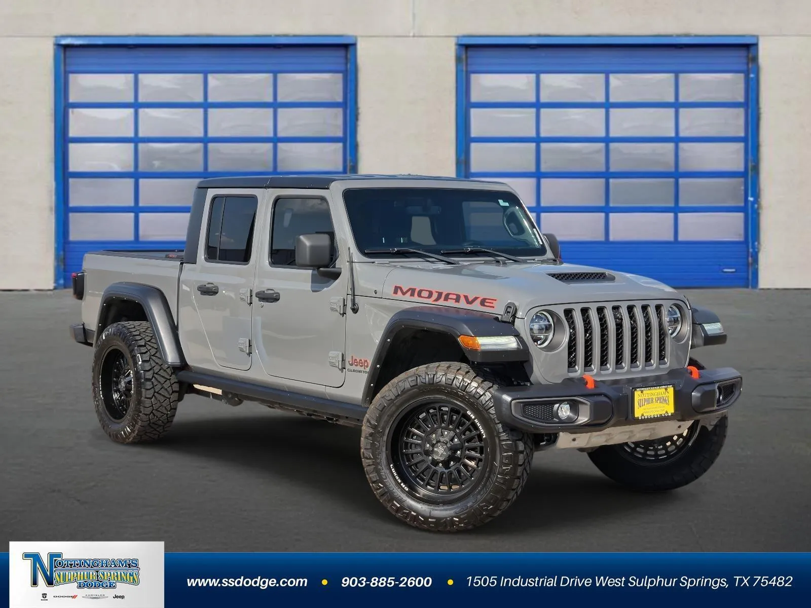 2021 Jeep Gladiator Mojave
