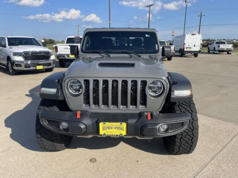 Photos of 2021 Jeep Gladiator Mojave for sale in Sulphur Springs, TX at Nottingham Chrysler Dodge Jeep Ram of Sulphur Springs