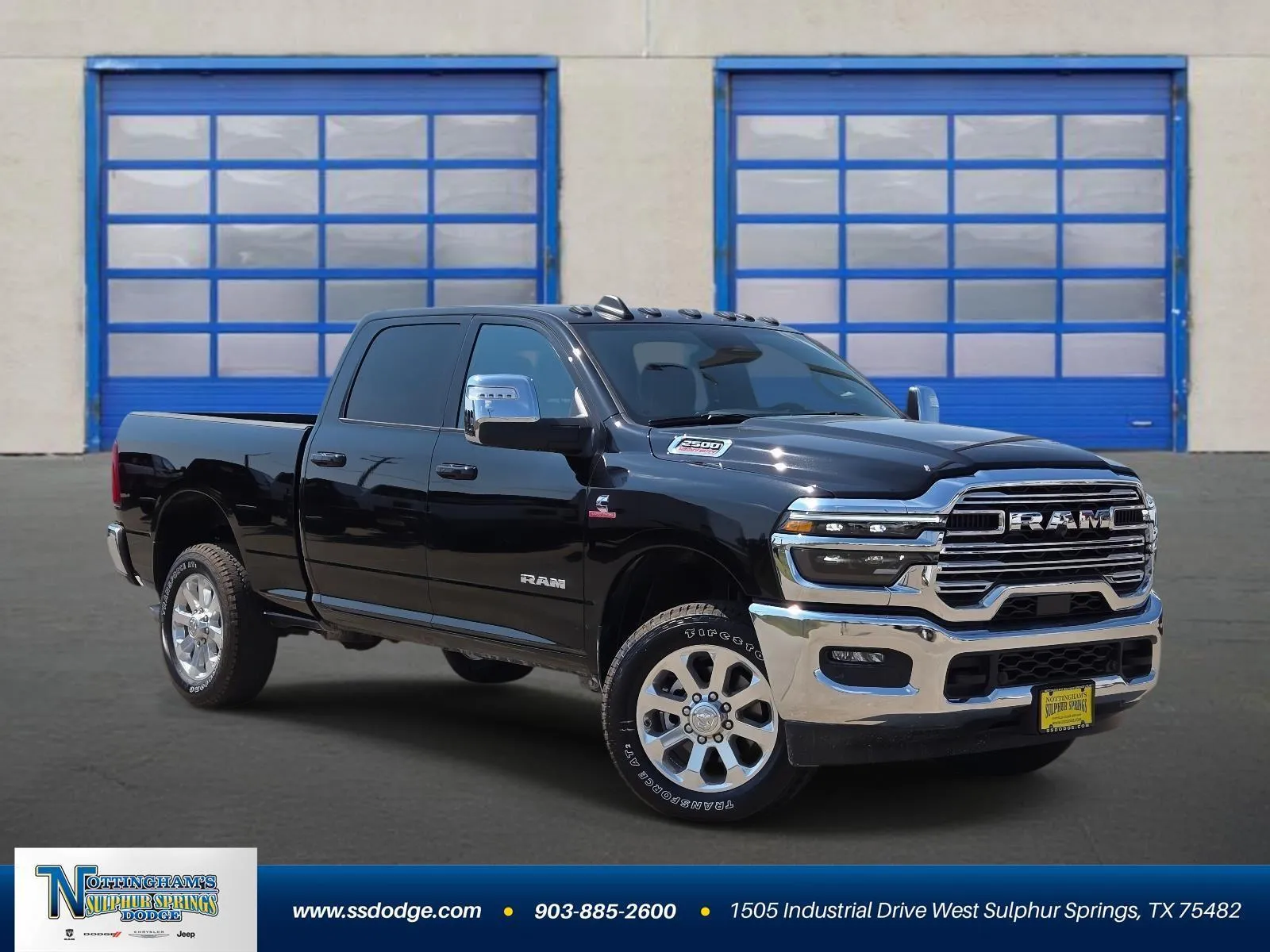 Black 2026 Ram 2500 Laramie for sale in Sulphur Springs, TX