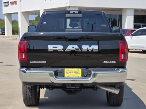 More photos of 2026 Ram 2500 Laramie at Nottingham Chrysler Dodge Jeep Ram of Sulphur Springs, TX