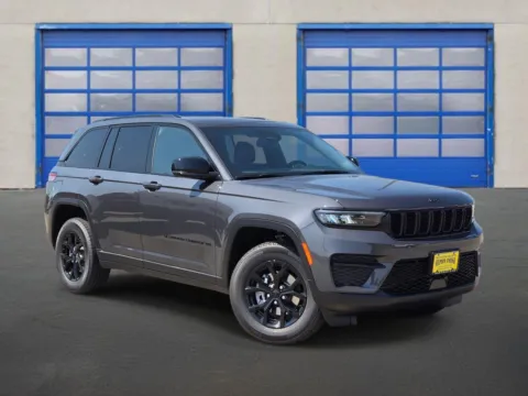 Gray 2025 Jeep Grand Cherokee Altitude X for sale in Sulphur Springs, TX