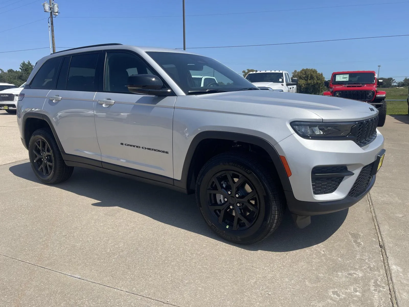 2025 Jeep Grand Cherokee Altitude X