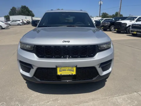 Photos of 2025 Jeep Grand Cherokee Altitude X for sale in Sulphur Springs, TX at Nottingham Chrysler Dodge Jeep Ram of Sulphur Springs
