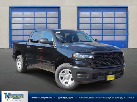 Black 2025 Ram 1500 Tradesman for sale in Sulphur Springs, TX