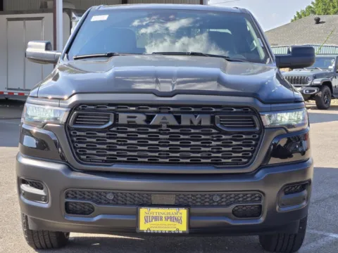 Photos of 2025 Ram 1500 Tradesman for sale in Sulphur Springs, TX at Nottingham Chrysler Dodge Jeep Ram of Sulphur Springs