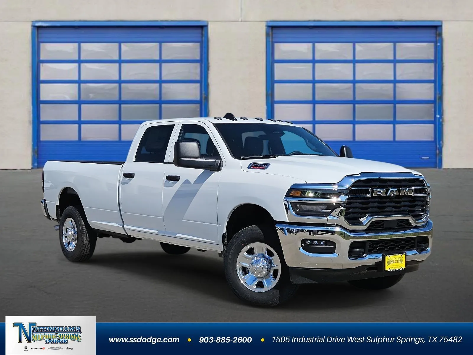White 2026 Ram 2500 Tradesman for sale in Sulphur Springs, TX