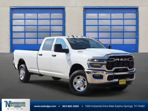 White 2026 Ram 2500 Tradesman for sale in Sulphur Springs, TX