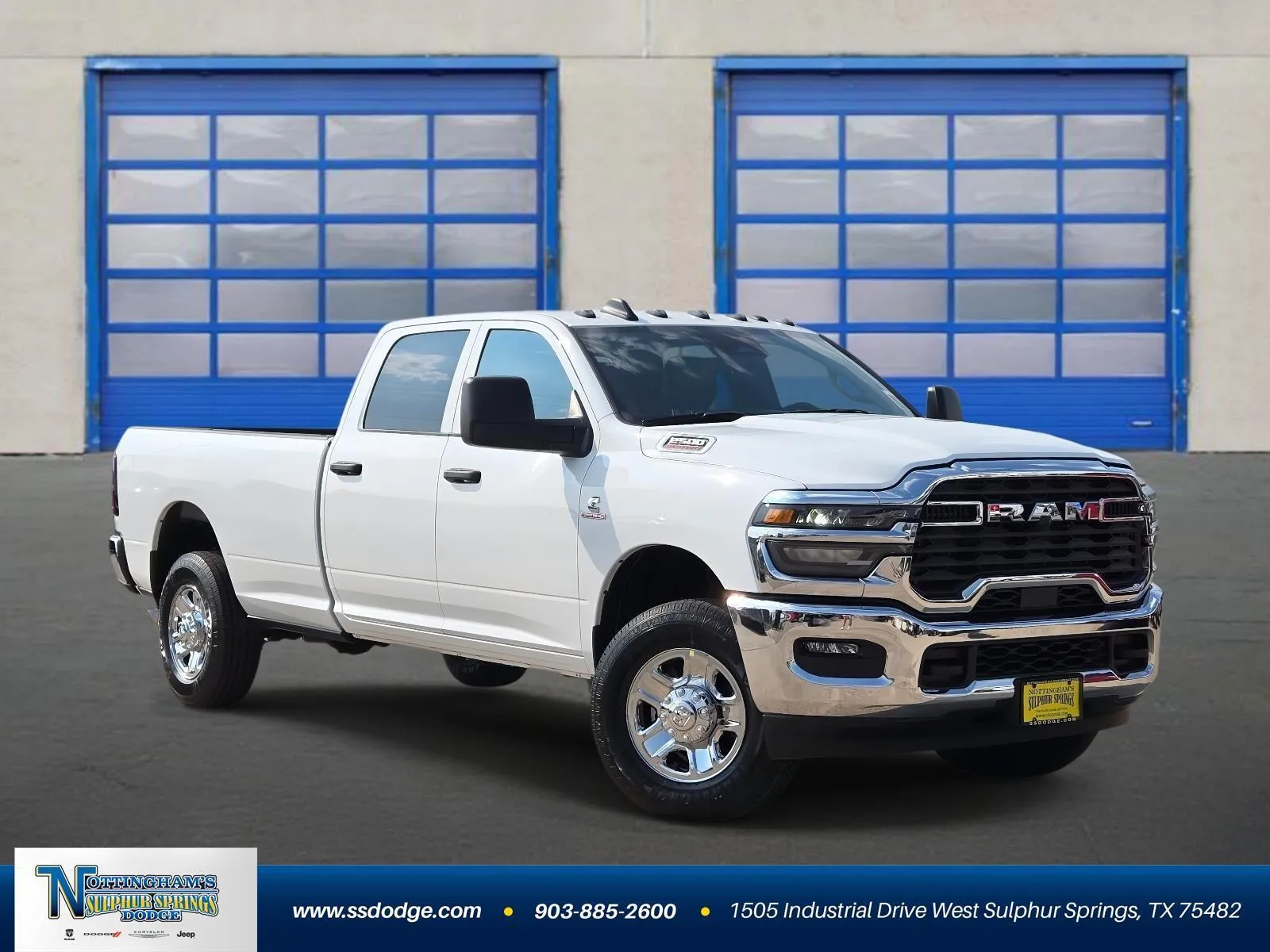 2026 Ram 2500 Tradesman