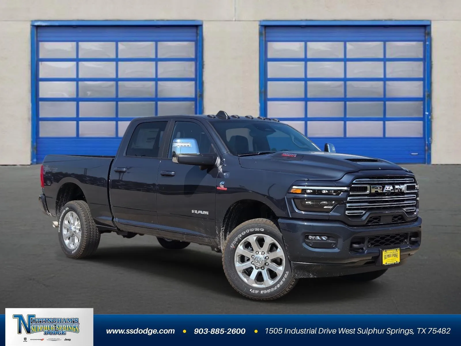 Blue 2026 Ram 2500 Laramie for sale in Sulphur Springs, TX