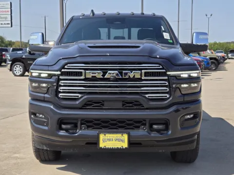 Photos of 2026 Ram 2500 Laramie for sale in Sulphur Springs, TX at Nottingham Chrysler Dodge Jeep Ram of Sulphur Springs