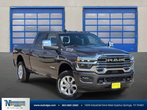 Gray 2026 Ram 2500 Laramie for sale in Sulphur Springs, TX