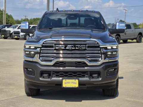 Photos of 2026 Ram 2500 Laramie for sale in Sulphur Springs, TX at Nottingham Chrysler Dodge Jeep Ram of Sulphur Springs