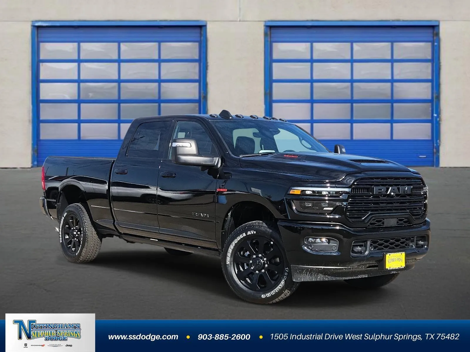 2026 Ram 2500 Laramie