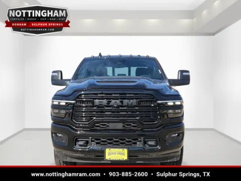 Photos of 2026 Ram 2500 Laramie for sale in Sulphur Springs, TX at Nottingham Chrysler Dodge Jeep Ram of Sulphur Springs