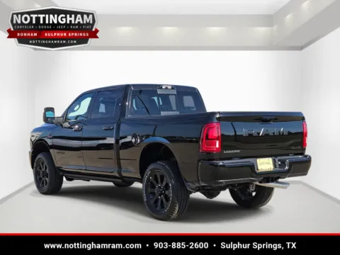 Another view of 2026 Ram 2500 Laramie for sale in Sulphur Springs, TX at Nottingham Chrysler Dodge Jeep Ram of Sulphur Springs