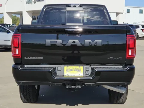 More photos of 2026 Ram 2500 Laramie at Nottingham Chrysler Dodge Jeep Ram of Sulphur Springs, TX