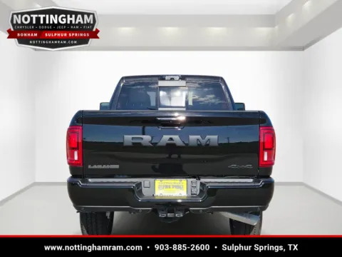 More photos of 2026 Ram 2500 Laramie at Nottingham Chrysler Dodge Jeep Ram of Sulphur Springs, TX
