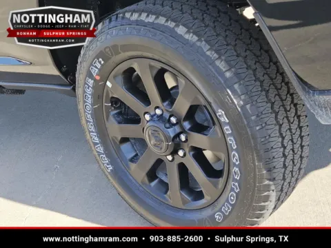 More photos of 2026 Ram 2500 Laramie at Nottingham Chrysler Dodge Jeep Ram of Sulphur Springs, TX
