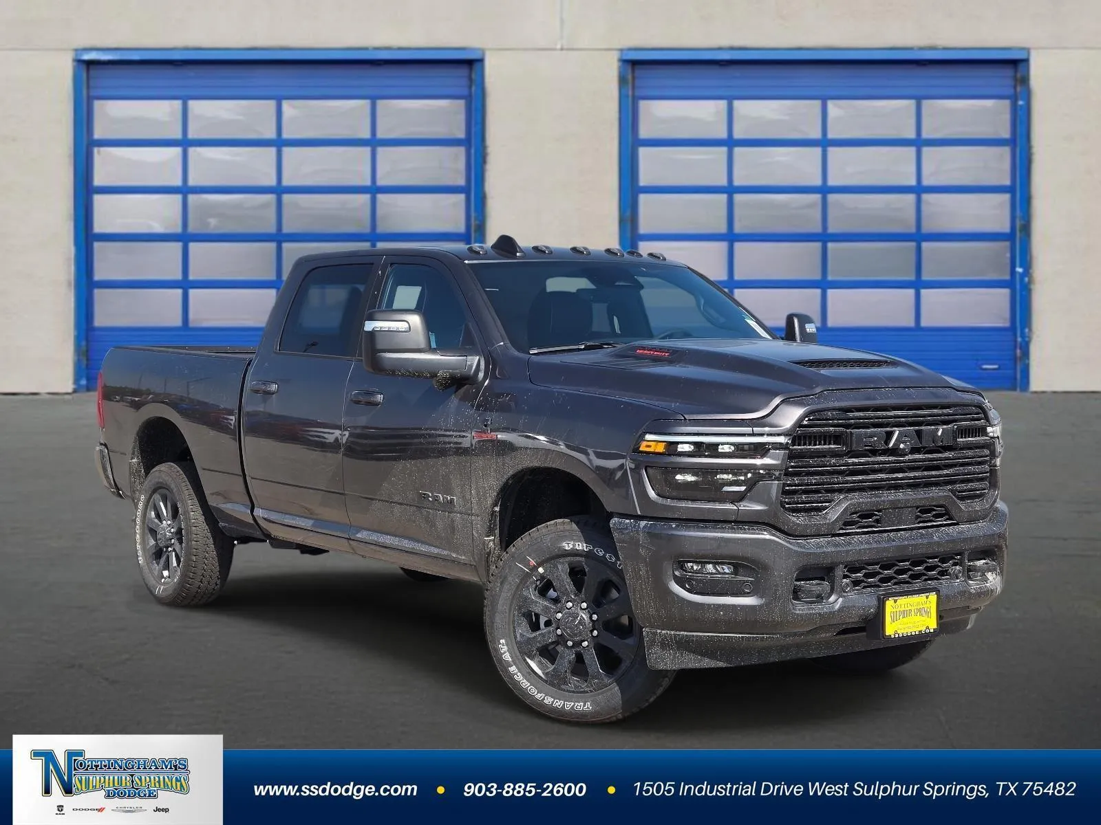 2026 Ram 2500 Laramie