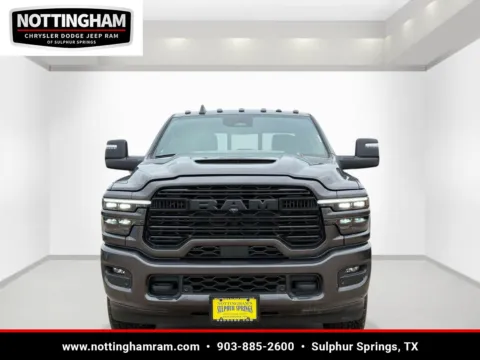 Photos of 2026 Ram 2500 Laramie for sale in Sulphur Springs, TX at Nottingham Chrysler Dodge Jeep Ram of Sulphur Springs