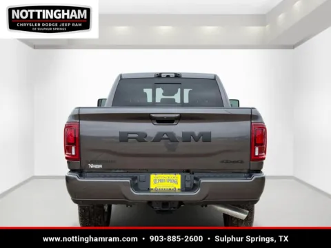 More photos of 2026 Ram 2500 Laramie at Nottingham Chrysler Dodge Jeep Ram of Sulphur Springs, TX