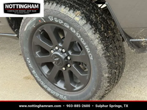 More photos of 2026 Ram 2500 Laramie at Nottingham Chrysler Dodge Jeep Ram of Sulphur Springs, TX