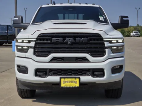 Photos of 2026 Ram 2500 Laramie for sale in Sulphur Springs, TX at Nottingham Chrysler Dodge Jeep Ram of Sulphur Springs