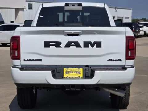 More photos of 2026 Ram 2500 Laramie at Nottingham Chrysler Dodge Jeep Ram of Sulphur Springs, TX