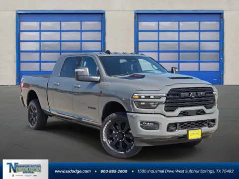 Gray 2026 Ram 2500 Laramie for sale in Sulphur Springs, TX