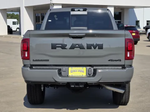 More photos of 2026 Ram 2500 Laramie at Nottingham Chrysler Dodge Jeep Ram of Sulphur Springs, TX