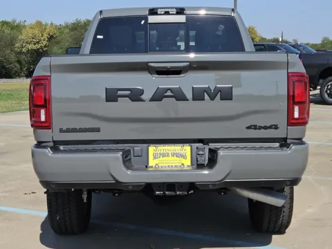 More photos of 2026 Ram 2500 Laramie at Nottingham Chrysler Dodge Jeep Ram of Sulphur Springs, TX