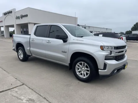 Silver 2021 Chevrolet Silverado 1500 RST for sale in Sulphur Springs, TX