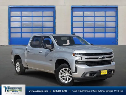 Silver 2021 Chevrolet Silverado 1500 RST for sale in Sulphur Springs, TX