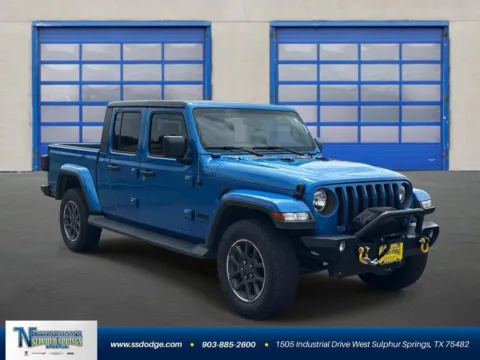 Blue 2020 Jeep Gladiator Altitude for sale in Sulphur Springs, TX