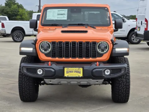 Photos of 2025 Jeep Gladiator Mojave for sale in Sulphur Springs, TX at Nottingham Chrysler Dodge Jeep Ram of Sulphur Springs