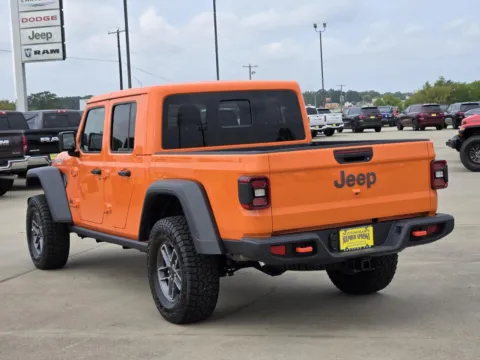 Another view of 2025 Jeep Gladiator Mojave for sale in Sulphur Springs, TX at Nottingham Chrysler Dodge Jeep Ram of Sulphur Springs