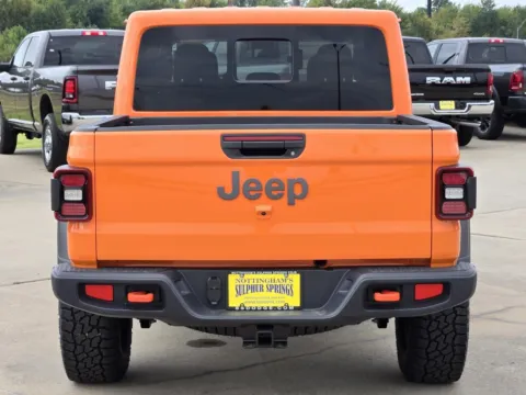 More photos of 2025 Jeep Gladiator Mojave at Nottingham Chrysler Dodge Jeep Ram of Sulphur Springs, TX