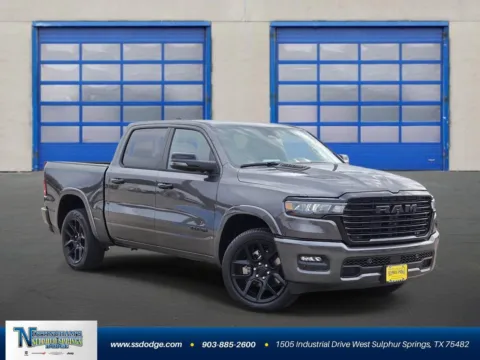Gray 2025 Ram 1500 Laramie for sale in Sulphur Springs, TX