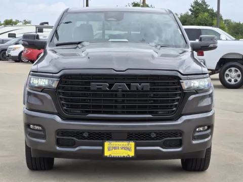 Photos of 2025 Ram 1500 Laramie for sale in Sulphur Springs, TX at Nottingham Chrysler Dodge Jeep Ram of Sulphur Springs