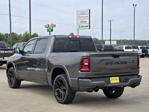 Another view of 2025 Ram 1500 Laramie for sale in Sulphur Springs, TX at Nottingham Chrysler Dodge Jeep Ram of Sulphur Springs