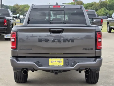 More photos of 2025 Ram 1500 Laramie at Nottingham Chrysler Dodge Jeep Ram of Sulphur Springs, TX