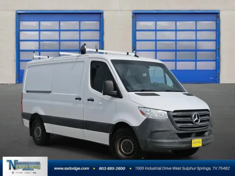 White 2021 Mercedes-Benz Sprinter Cargo Van 1500 for sale in Sulphur Springs, TX
