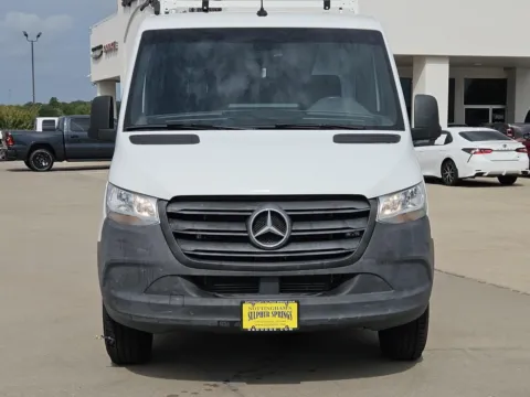 Photos of 2021 Mercedes-Benz Sprinter Cargo Van 1500 for sale in Sulphur Springs, TX at Nottingham Chrysler Dodge Jeep Ram of Sulphur Springs