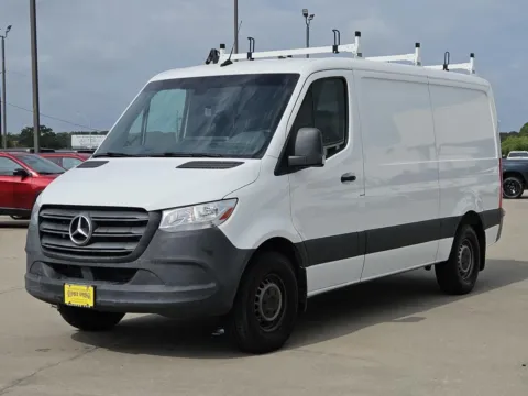 Another view of 2021 Mercedes-Benz Sprinter Cargo Van 1500 for sale in Sulphur Springs, TX at Nottingham Chrysler Dodge Jeep Ram of Sulphur Springs